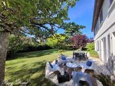 House for sale, 7 rooms, CHAMBRAY LES TOURS (37) - 170 m2 - Double living room - 5 bedrooms - Landscaped garden - 2 terraces