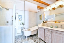 350 sqm 19TH CENTURY STONE-BUILT VILLAGE HOUSE for sale, 7 bedrooms, garden, swimming pool, garage, near LOURMARIN