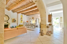 350 sqm 19TH CENTURY STONE-BUILT VILLAGE HOUSE for sale, 7 bedrooms, garden, swimming pool, garage, near LOURMARIN