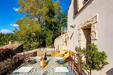Ancienne bergerie à vendre 5 pièces à 25mn au nord d'AIX EN PROVENCE (13), 100 m2, terrasse et vue panoramique