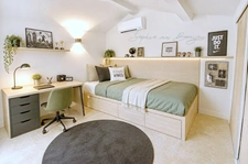 Apartment for sale, 5 rooms, AIX EN PROVENCE (13) - 118 m², 3 bedrooms, private garden, in a 5,000 m² park