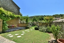 350 sqm 19TH CENTURY STONE-BUILT VILLAGE HOUSE for sale, 7 bedrooms, garden, swimming pool, garage, near LOURMARIN