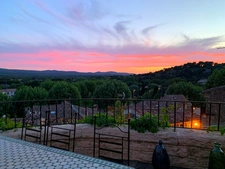 Ancienne bergerie à vendre 5 pièces à 25mn au nord d'AIX EN PROVENCE (13), 100 m2, terrasse et vue panoramique