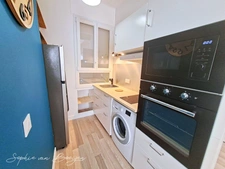 Renovated apartment for sale in Marseille 7th arrondissement (13), 3 rooms, 40 m², 50 m from the Catalans beach