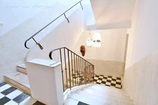 350 sqm 19TH CENTURY STONE-BUILT VILLAGE HOUSE for sale, 7 bedrooms, garden, swimming pool, garage, near LOURMARIN