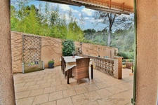 Maison à vendre à pied du village BOUC BEL AIR (13), vue nature, 160 m2, 5 chambres, piscine, jardin 500 m2, sous-sol