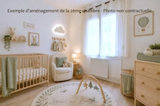 Renovated apartment for sale in Marseille 7th arrondissement (13), 3 rooms, 40 m², 50 m from the Catalans beach