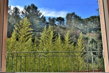 House for sale within walking distance of Bouc-Bel-Air village (13), nature views, 160 m2, 5 bedrooms, pool, 500 m2 garden, basement