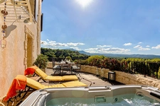 Ancienne bergerie à vendre 5 pièces à 25mn au nord d'AIX EN PROVENCE (13), 100 m2, terrasse et vue panoramique