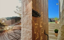 Former sheepfold for sale, 5 rooms, 25 minutes north of Aix-en-Provence (13), 120 m², terrace and panoramic view