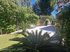 House for sale in CEYRESTE (13), village within walking distance, sea view, 3 bedrooms, terrace, garden, carport, workshop 