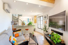 Former sheepfold for sale, 5 rooms, 25 minutes north of Aix-en-Provence (13), 120 m², terrace and panoramic view