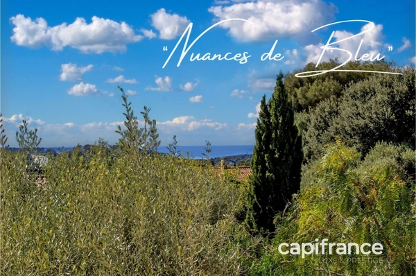 Appartement à vendre 6 pièces proche de LA CIOTAT (13) avec vue mer et jardin