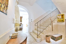350 sqm 19TH CENTURY STONE-BUILT VILLAGE HOUSE for sale, 7 bedrooms, garden, swimming pool, garage, near LOURMARIN