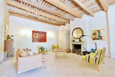 350 sqm 19TH CENTURY STONE-BUILT VILLAGE HOUSE for sale, 7 bedrooms, garden, swimming pool, garage, near LOURMARIN