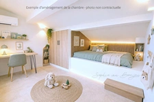 Apartment for sale, 5 rooms, AIX EN PROVENCE (13) - 118 m², 3 bedrooms, private garden, in a 5,000 m² park