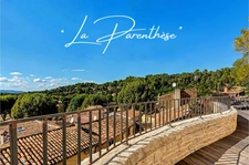 Ancienne bergerie à vendre 5 pièces à 25mn au nord d'AIX EN PROVENCE (13), 100 m2, terrasse et vue panoramique