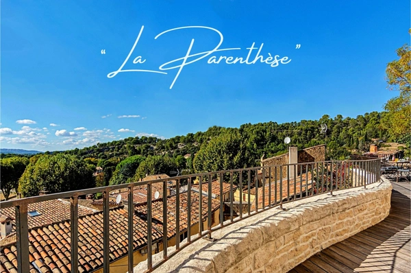Ancienne bergerie à vendre 5 pièces à 25mn au nord d'AIX EN PROVENCE (13), 100 m2, terrasse et vue panoramique