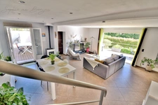 Maison à vendre 7 pièces à 20mn au sud d'AIX EN PROVENCE (13), 170 m2 sur 1 200 m2, vue Sainte Victoire, piscine