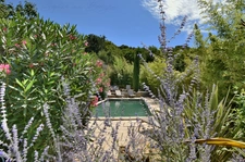350 sqm 19TH CENTURY STONE-BUILT VILLAGE HOUSE for sale, 7 bedrooms, garden, swimming pool, garage, near LOURMARIN