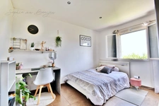 Maison à vendre 7 pièces à 20mn au sud d'AIX EN PROVENCE (13), 170 m2 sur 1 200 m2, vue Sainte Victoire, piscine