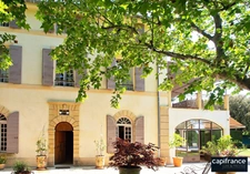 Dpt Bouches du Rhône (13), à vendre AIX EN PROVENCE Bastide du 17ème siècle de 300 m² sur 1 800 m2 