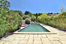 350 sqm 19TH CENTURY STONE-BUILT VILLAGE HOUSE for sale, 7 bedrooms, garden, swimming pool, garage, near LOURMARIN