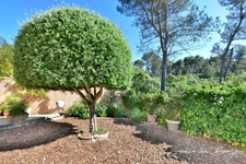 House for sale within walking distance of Bouc-Bel-Air village (13), nature views, 160 m2, 5 bedrooms, pool, 500 m2 garden, basement