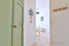 Renovated apartment for sale in Marseille 7th arrondissement (13), 3 rooms, 40 m², 50 m from the Catalans beach