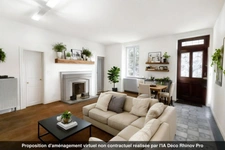 Alliance du cachet et du confort – Maison de charme rénovée avec 4 chambres, jardin, garage