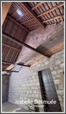 Grange en pierre de 100 m² – Stockage, atelier ou garage – Valbonnais