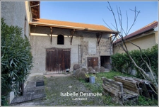  Maison 105 m² + grange 150 m² – Fort potentiel – Rives