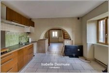  Maison 105 m² + grange 150 m² – Fort potentiel – Rives