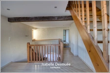  Maison 105 m² + grange 150 m² – Fort potentiel – Rives