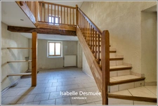  Maison 105 m² + grange 150 m² – Fort potentiel – Rives