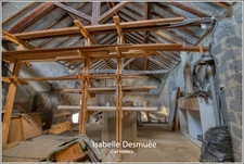  Maison 105 m² + grange 150 m² – Fort potentiel – Rives