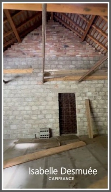 Grange en pierre de 100 m² – Stockage, atelier ou garage – Valbonnais