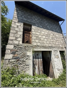 Grange en pierre de 100 m² – Stockage, atelier ou garage – Valbonnais