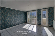 T4 traversant 78 m² – 3 chambres – Balcon – Vue dégagée sur les massifs – DPE C