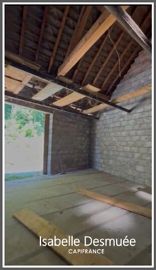 Grange en pierre de 100 m² – Stockage, atelier ou garage – Valbonnais