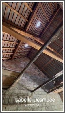 Grange en pierre de 100 m² – Stockage, atelier ou garage – Valbonnais