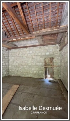 Grange en pierre de 100 m² – Stockage, atelier ou garage – Valbonnais