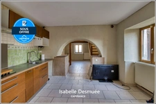 Maison de ville avec grange attenante – Fort potentiel habitation & investissement