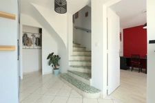 Maison à vendre 6 pièces avec garage en sous sol et jardin plat SAINT MARTIN SUR LE PRE (51)