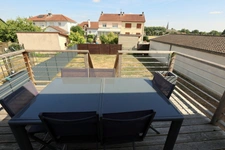 Maison à vendre 6 pièces avec garage en sous sol et jardin plat SAINT MARTIN SUR LE PRE (51)