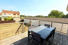 Maison à vendre 6 pièces avec garage en sous sol et jardin plat SAINT MARTIN SUR LE PRE (51)