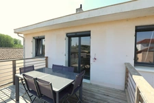 Maison à vendre 6 pièces avec garage en sous sol et jardin plat SAINT MARTIN SUR LE PRE (51)
