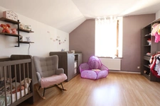 Maison à vendre 6 pièces  avec jardin 3 chambres + bureau TAUXIERES MUTRY (51)