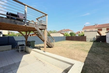 Maison à vendre 6 pièces avec garage en sous sol et jardin plat SAINT MARTIN SUR LE PRE (51)