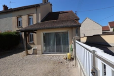 Maison à vendre 6 pièces  avec jardin 3 chambres + bureau TAUXIERES MUTRY (51)
